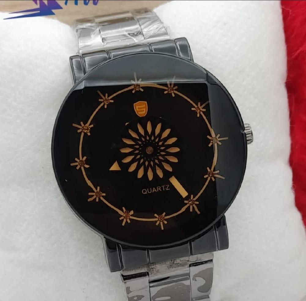 Men's formal analogue watc