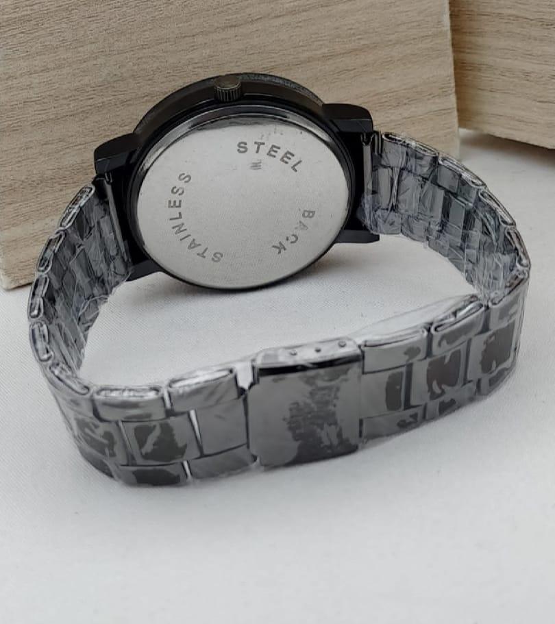 Men's formal analogue watc