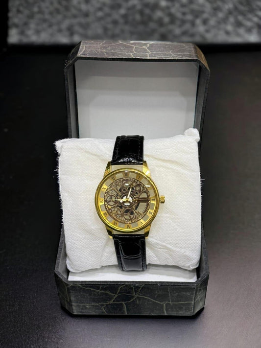 Men's quartz analogue watch