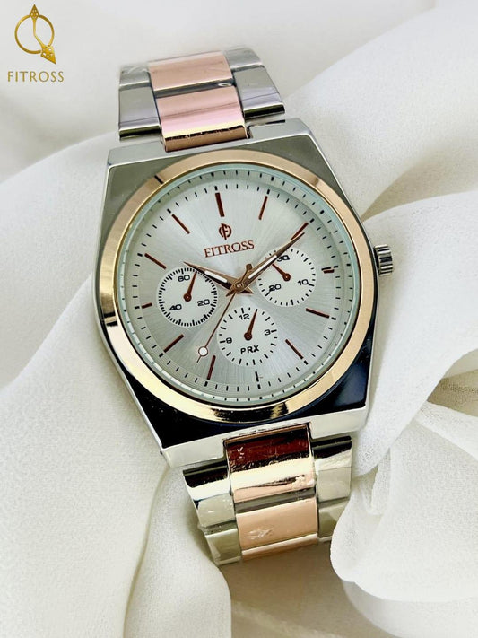 Men's quartz analogue watch