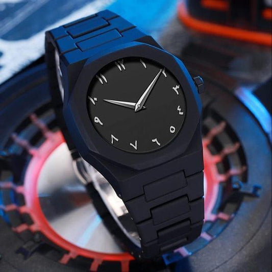 Black Arabic Area Watch