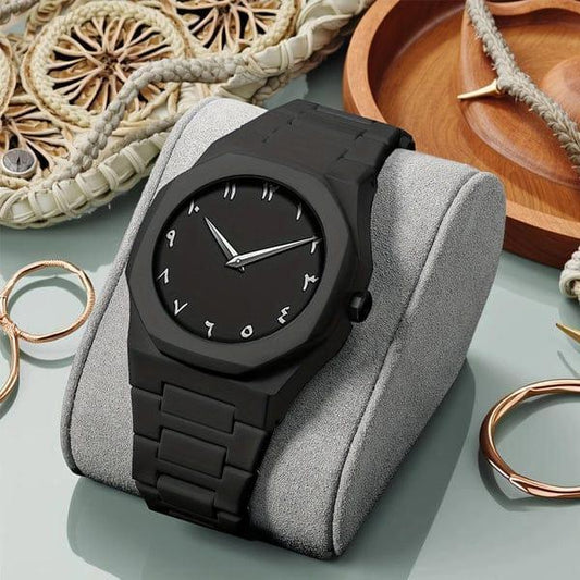 Black Arabic Area Watch