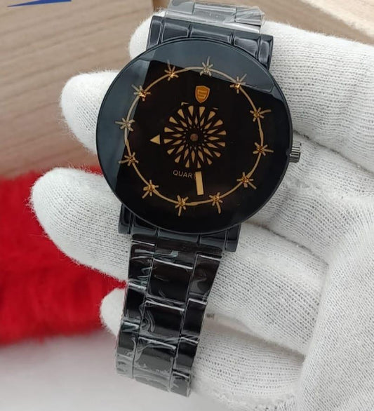Men's formal analogue watc